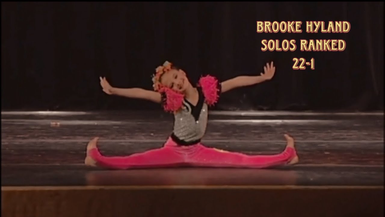 Brooke Hyland Solo Ranked 22-1