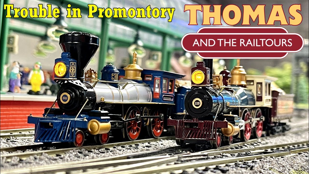 Trouble in Promontory - Thomas and the Railtours - The Third Summer