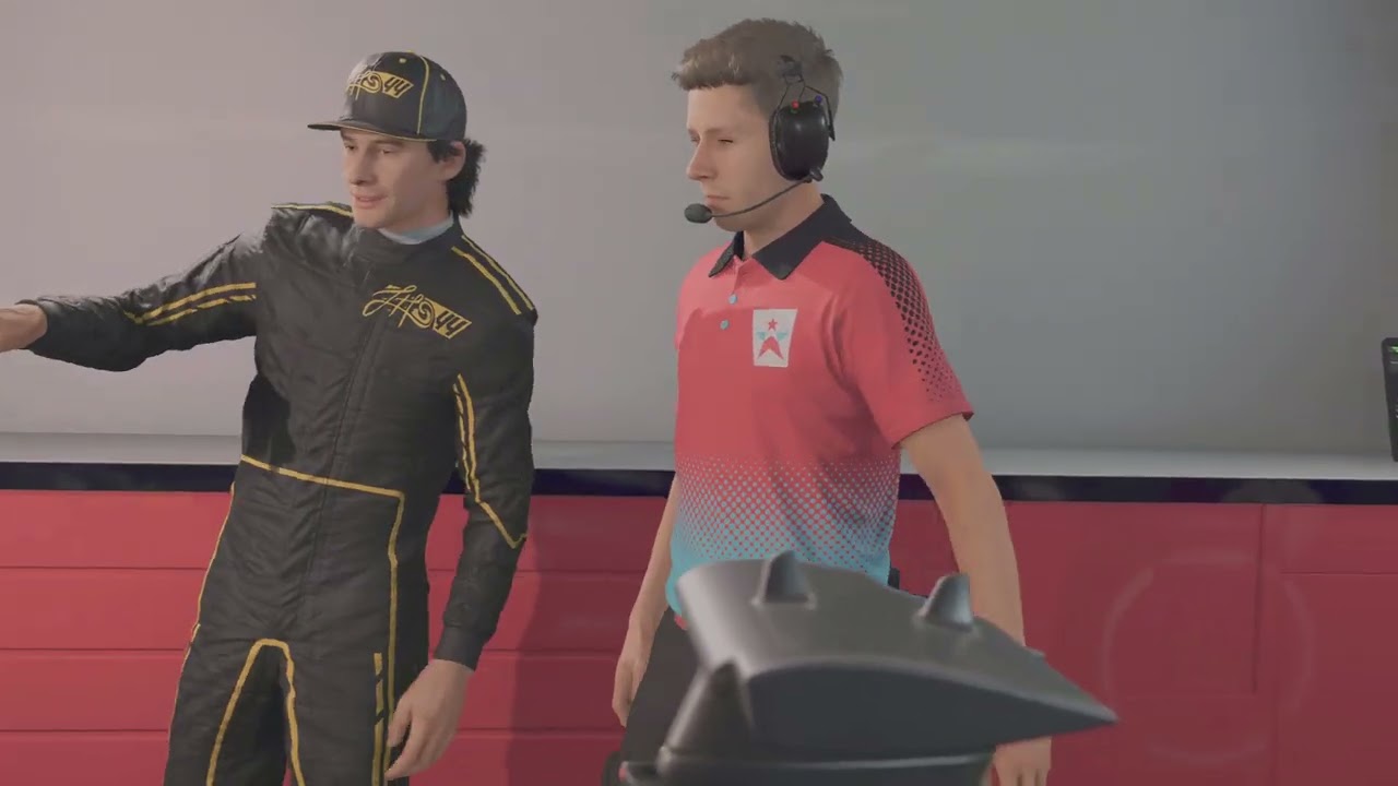 F1 25 lucky safety car good battles and a 1 minute stop head phones problem