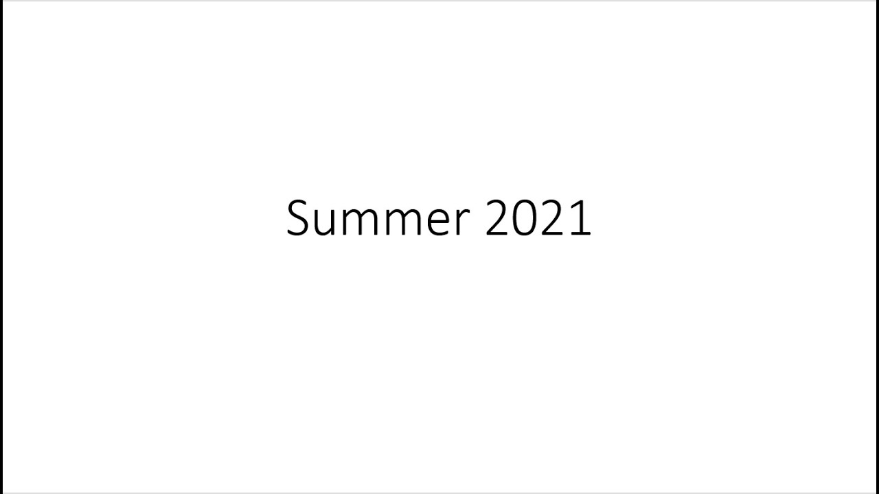 Michael Rants S7 #37: Summer 2021