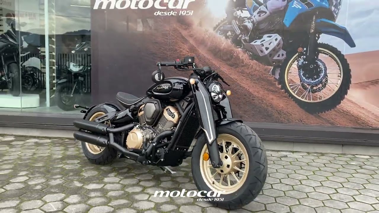 Walkaround Benda Napoleon Bob 500 | MOTOCAR