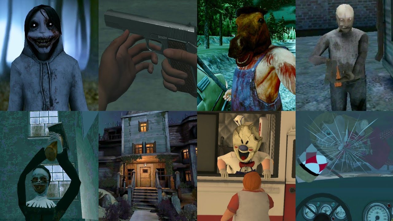 Intro scenes in top android horror games