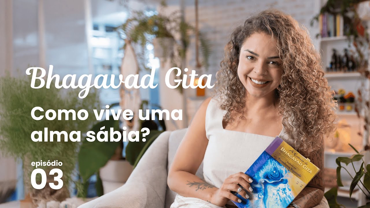 Como Viver em Paz Mesmo no Caos: Lições do Bhagavad Gita
