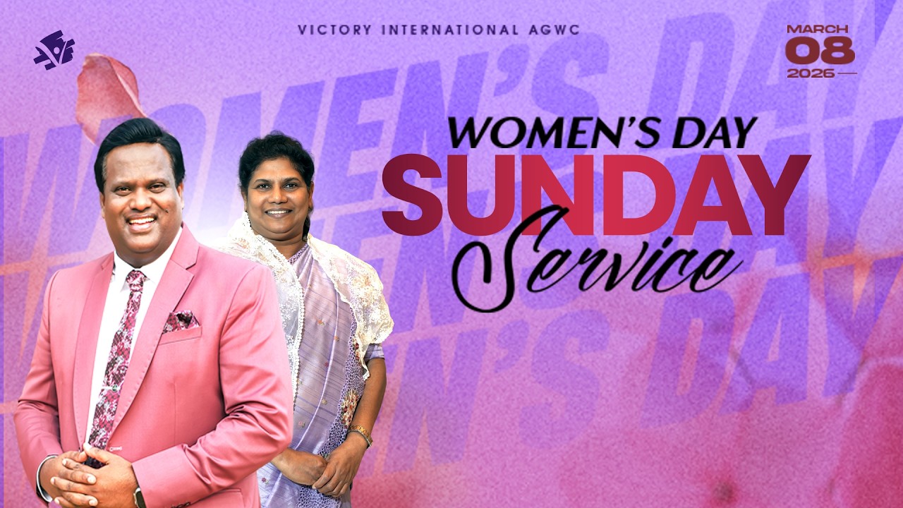 🔴 🅻🅸🆅🅴 - 8th March 2026 | Women's day & Sunday 2nd Service | Pastor Susan Ravi