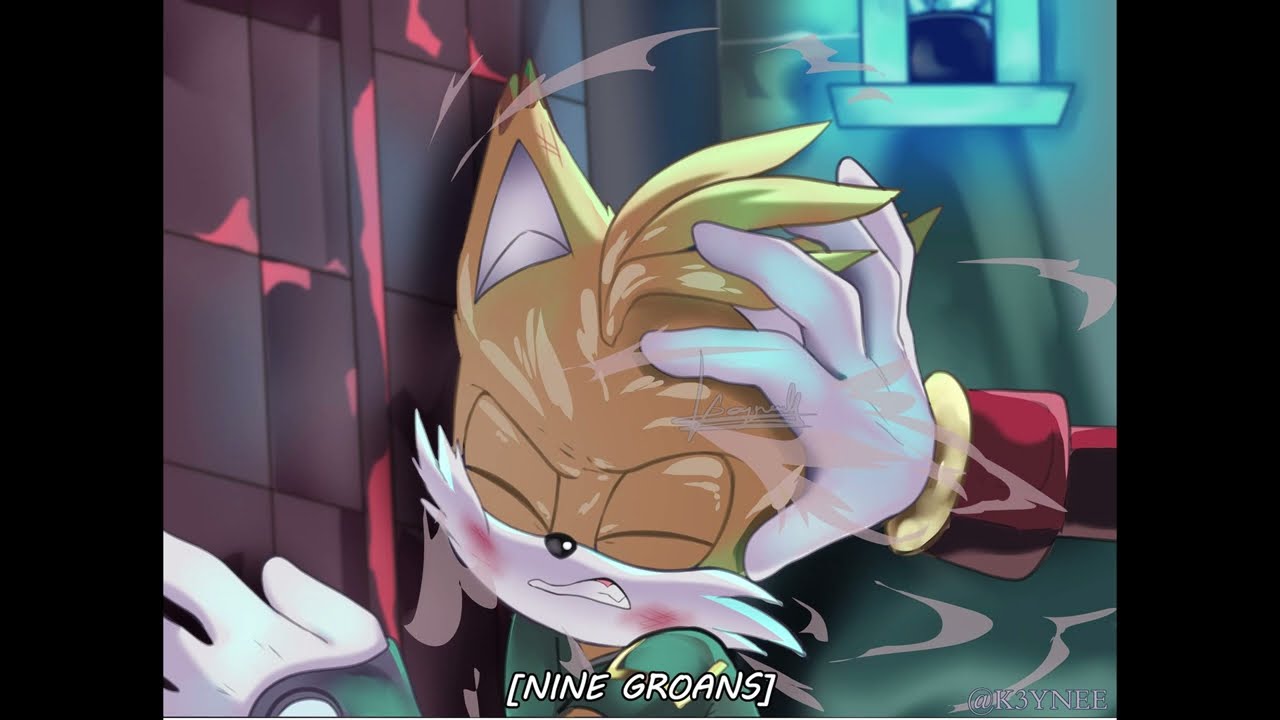 shadow vs nine #Sonic prime Comic Dub