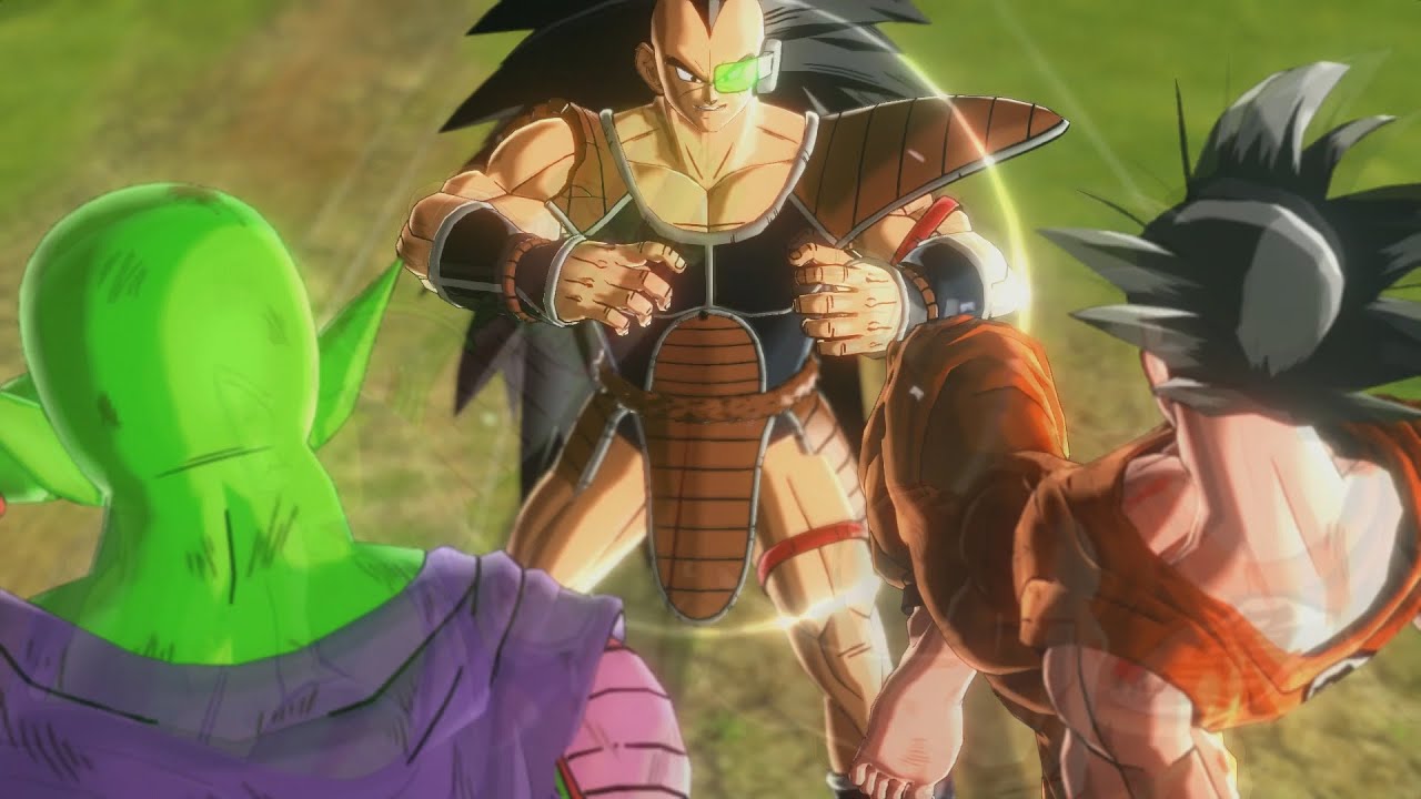 Dragon Ball Xenoverse (PC MAX 60FPS) - Raditz Boss Battle (BEST VERSION) [1080p HD]