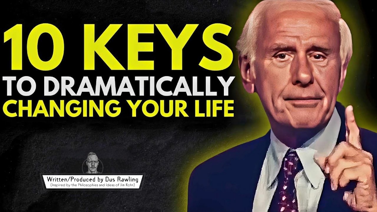 10 Ways to Dramatically Improve Your Life | Jim Rohn Motivation