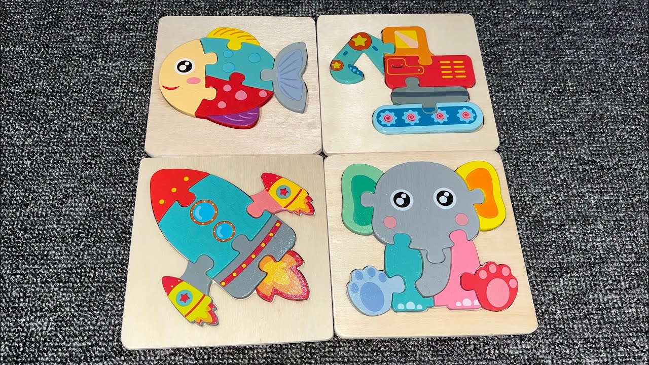 BERMAIN MENYUSUN PUZZLE @HIRANIK-f3v  #bermain #puzzle 