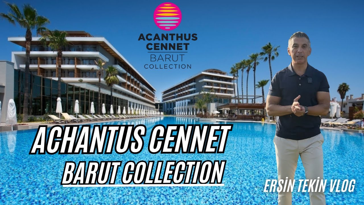 Acanthus Cennet Barut Collection VLOG. Tatilin en sade ve en zarif hali Barut kalitesi ile.
