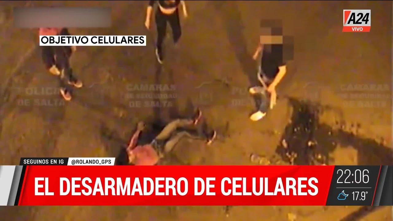 🚨 Todo el negocio que hay detrás de los celulares robados