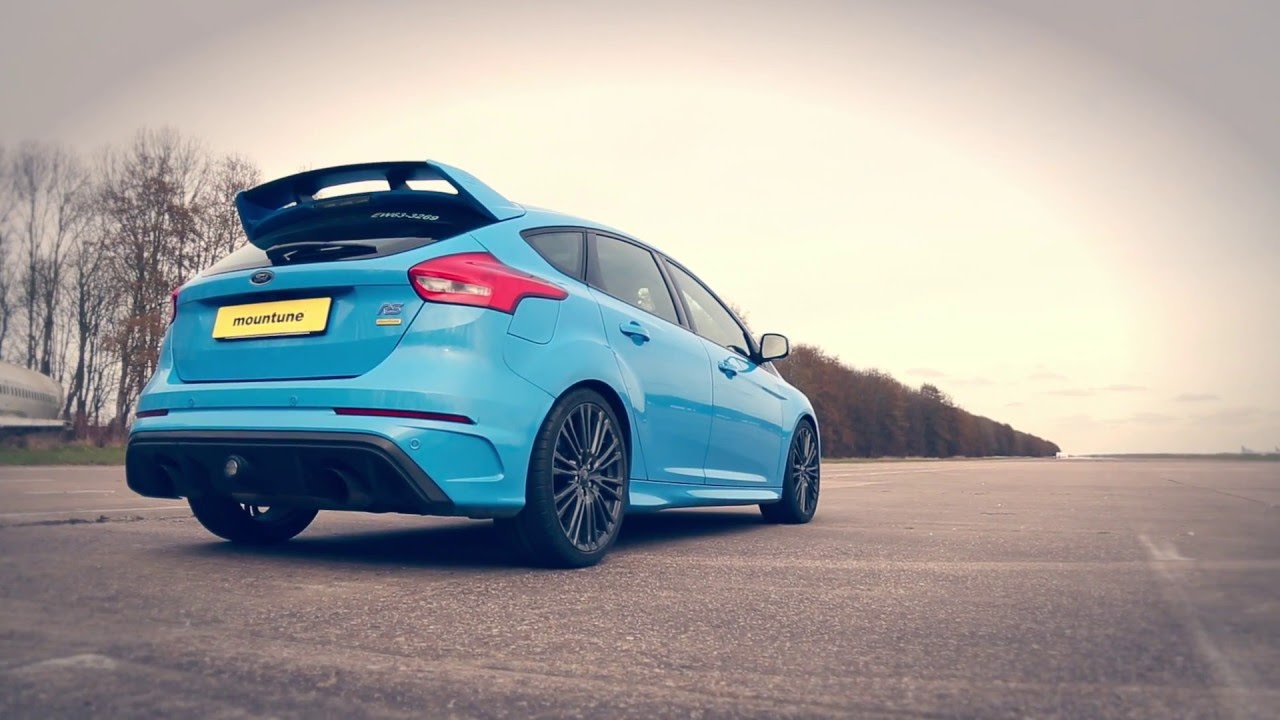 mountune Mk3 Focus RS - Phase 1 upgrades