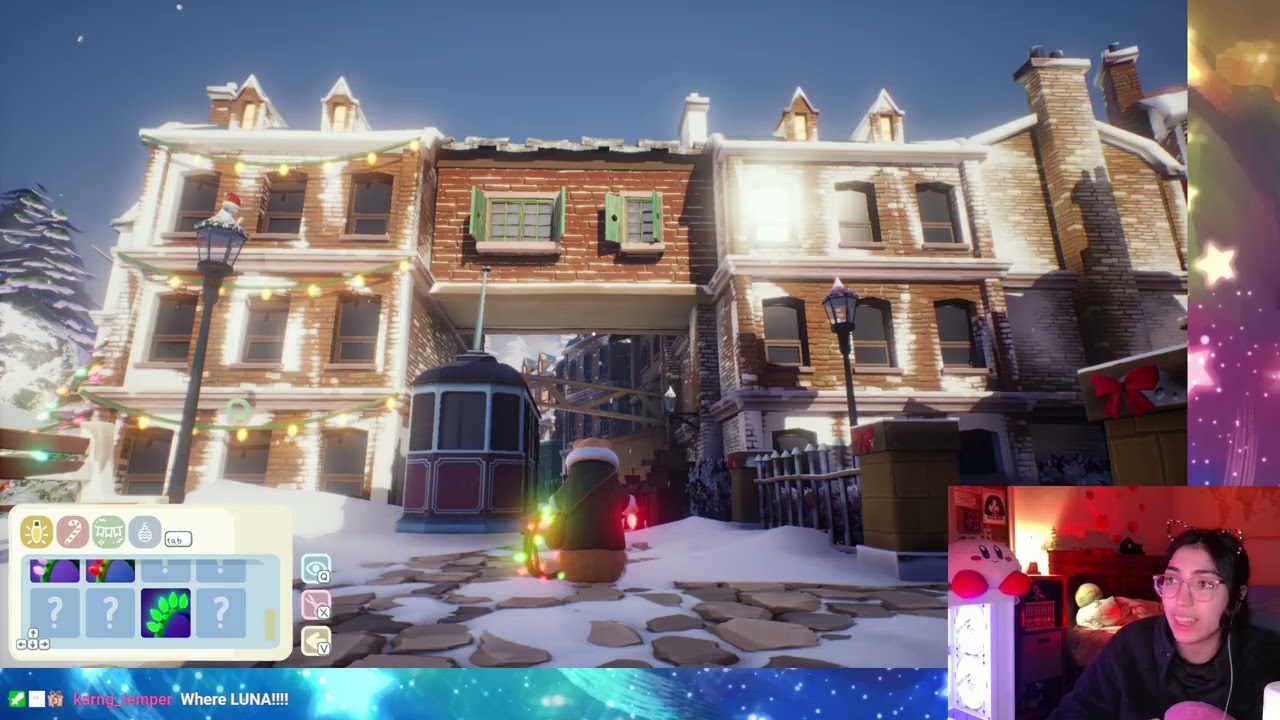 christmas time (: getting into the christmas spirit with a cozy game