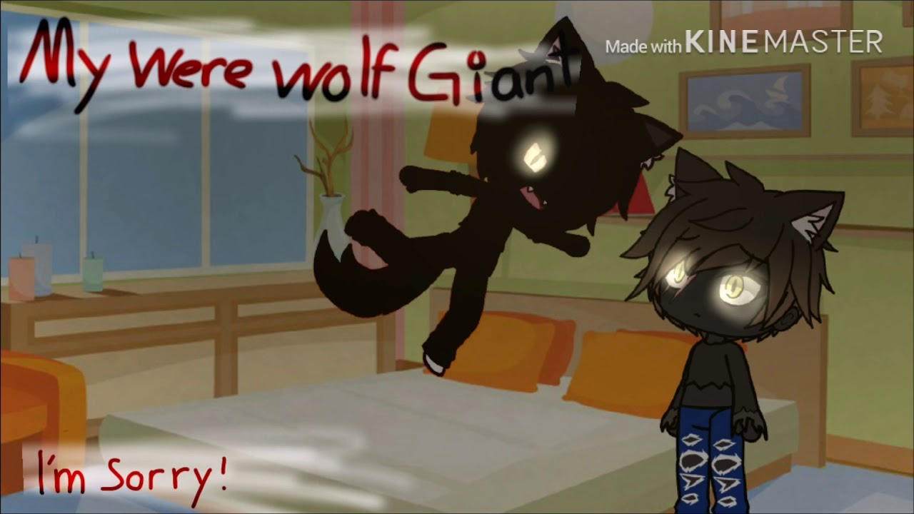In Love With A Giant Werewolf ||Ep3||Ry-Ryan||Gacha Life||Gay Love Story||