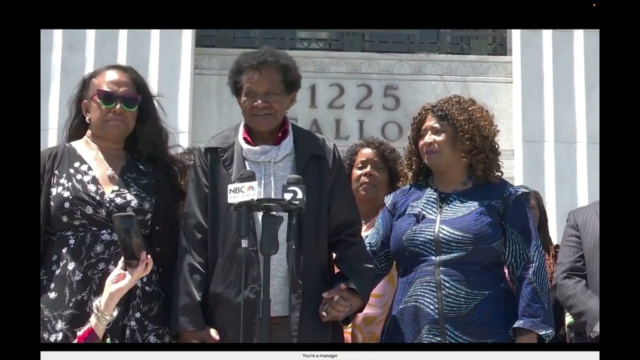 DA Pamela Price Hosts Press Conference for Survivors of Rachel Imani Buckner Murder