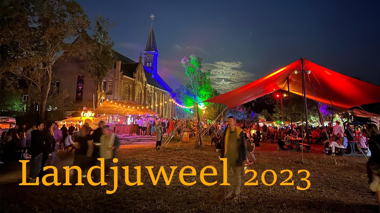 het Landjuweel 2023 festival in het 50 jarige dorp Ruigoord, de culturele vrijhaven van Amsterdam