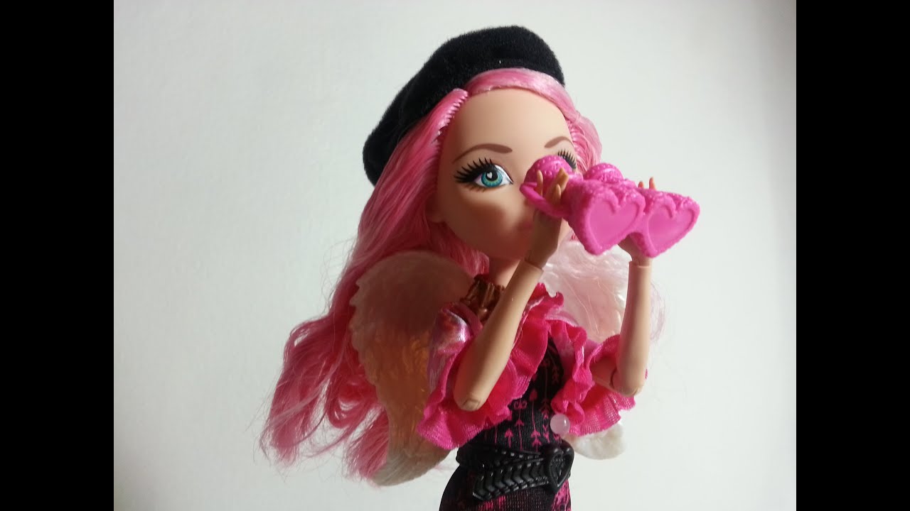 Unbox Ever After High C.A. Cupido - Through the Woods (Na Floresta)