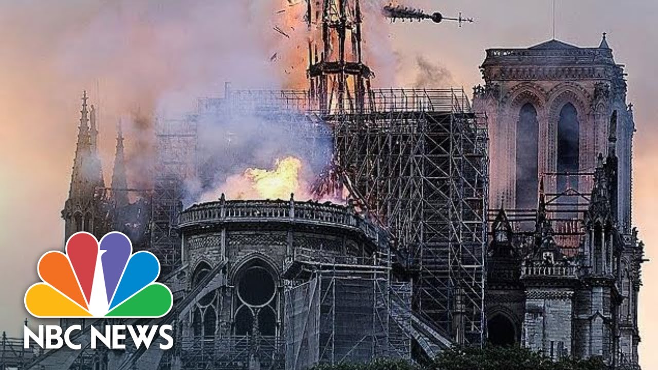 Watch Live: Paris' Notre Dame Cathedral Engulfed In Flames  | NBC News
