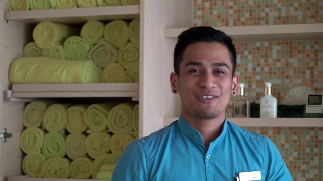 Spa Therapist - Handre - AIDA Cruise