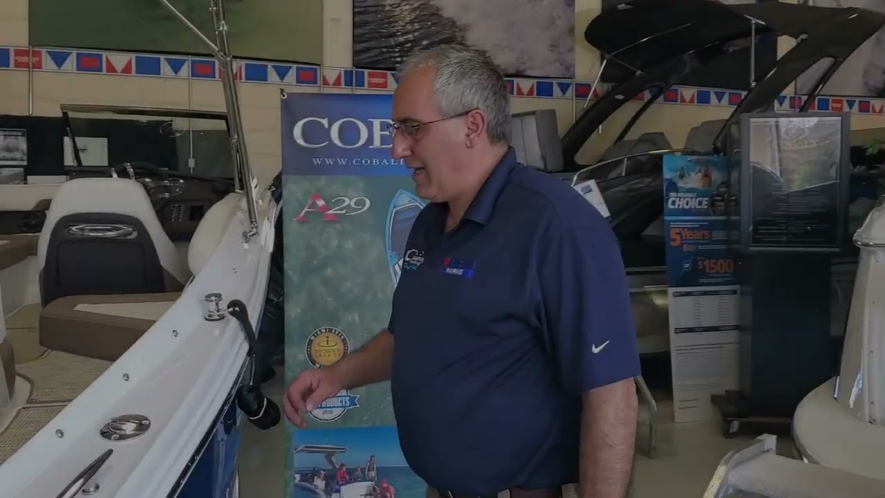 Cobalt CS22 Boat Walkaround