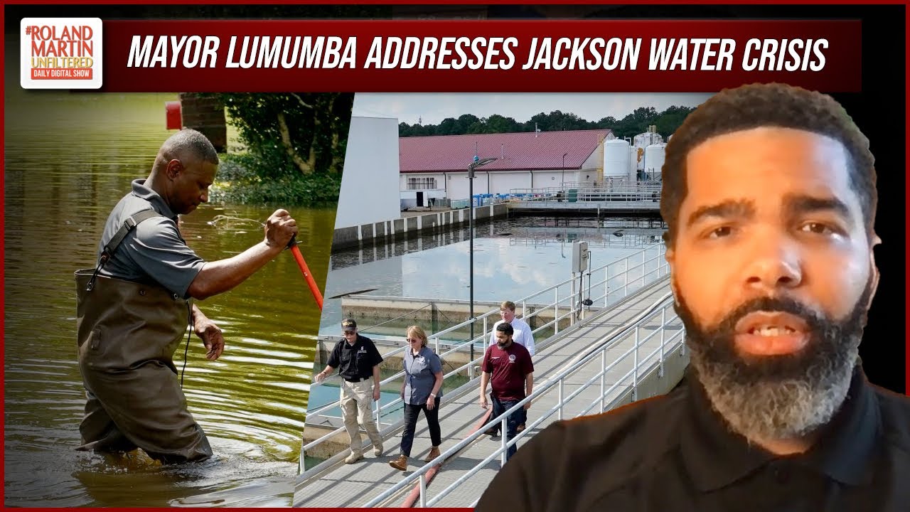 Mayor Lumumba Talks Jackson Water Crisis, Need For A 