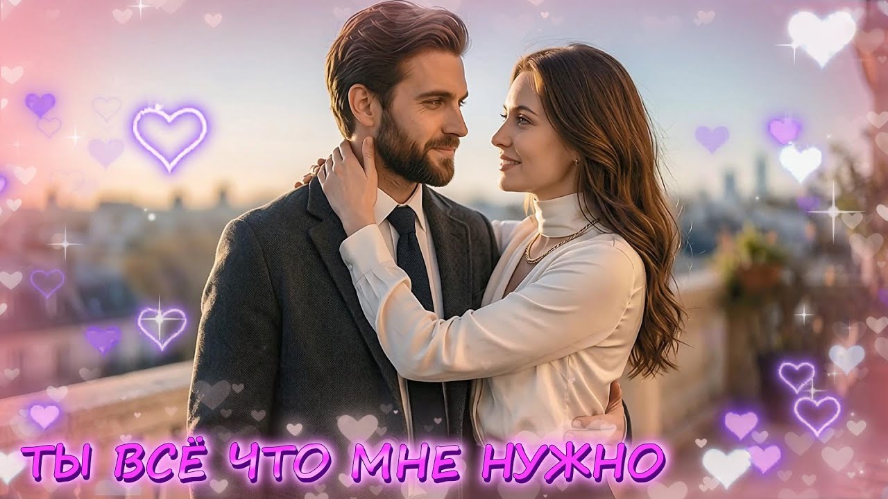 «ТЫ - ВСЁ, ЧТО МНЕ НУЖНО» / Премьера душевного шансона 2026