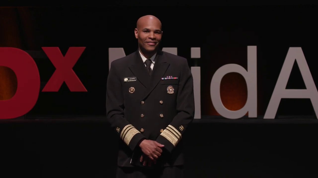 How resilient communities can create a healthier country | Dr. Jerome Adams | TEDxMidAtlantic