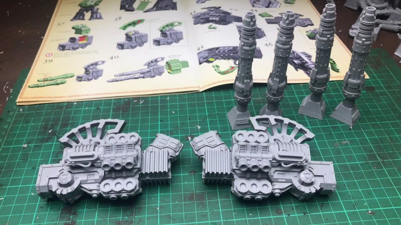 Knight Porphyrion build part 2