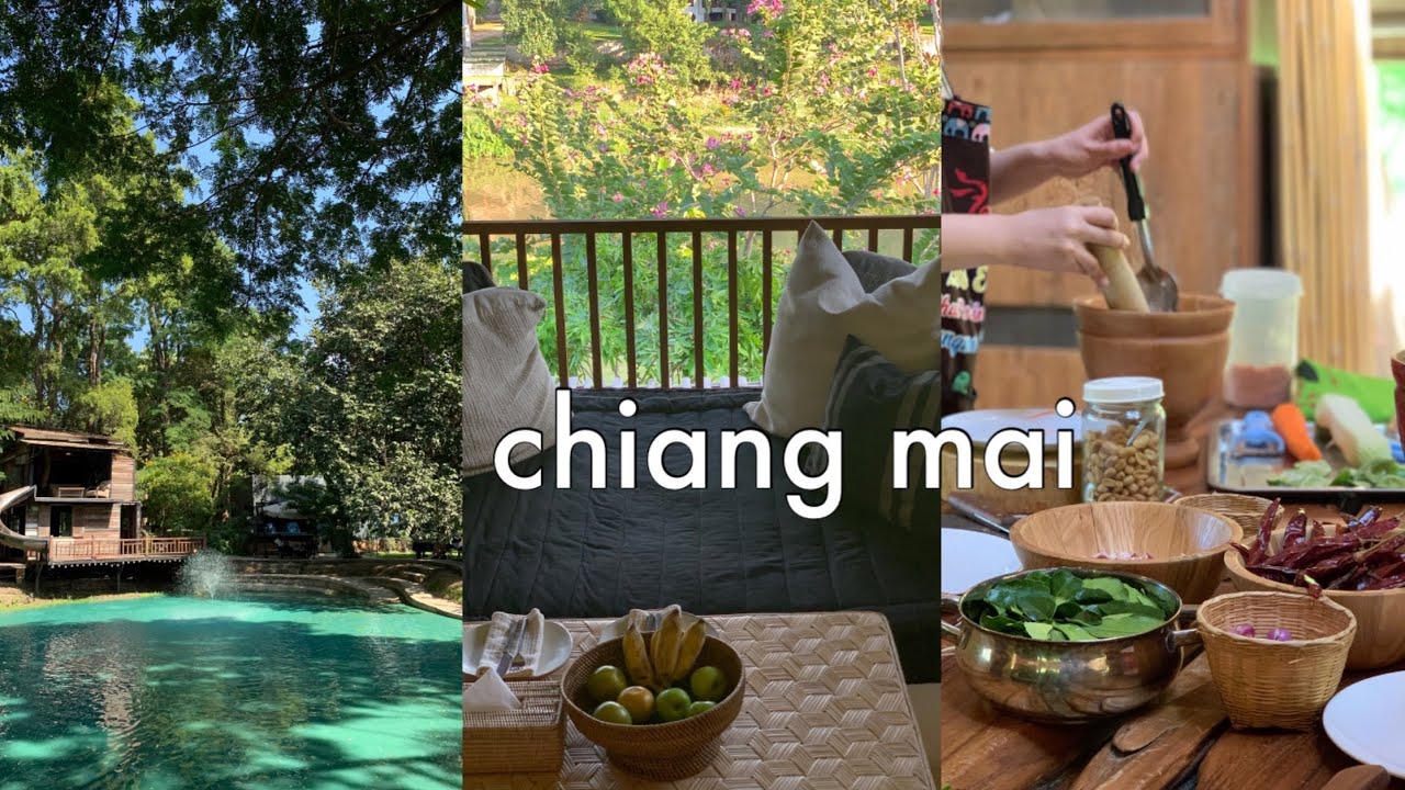 𝐯𝐥𝐨𝐠.🇹🇭친구와 3박5일 태국 치앙마이 여행 브이로그🌿라야 헤리티지 호캉스, 농장체험 쿠킹클래스, 반캉왓 이너프포라이프, No39 카페, 3대커피 리스트레토 카페