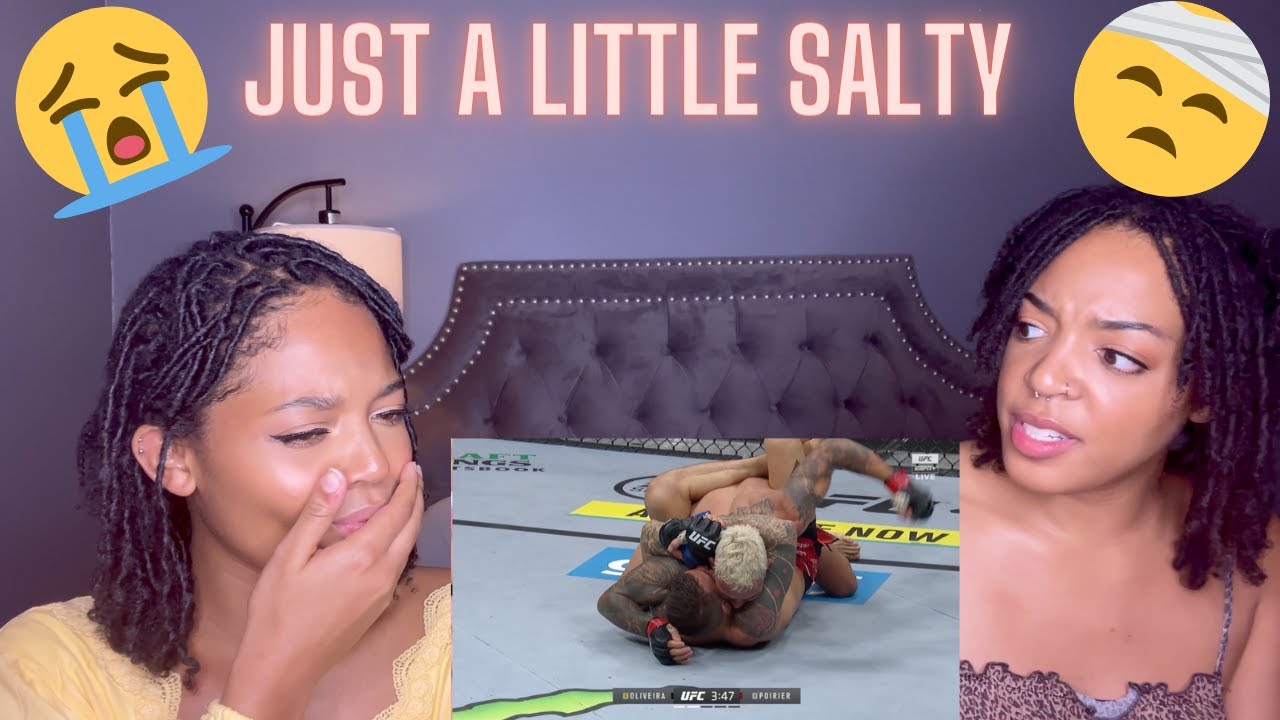 Reacting to Dustin Poirier vs Charles Oliveira | Taro