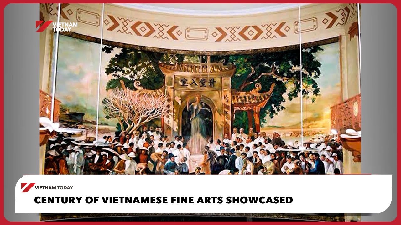 Представлен век вьетнамского изобразительного искусства | Vietnam Today