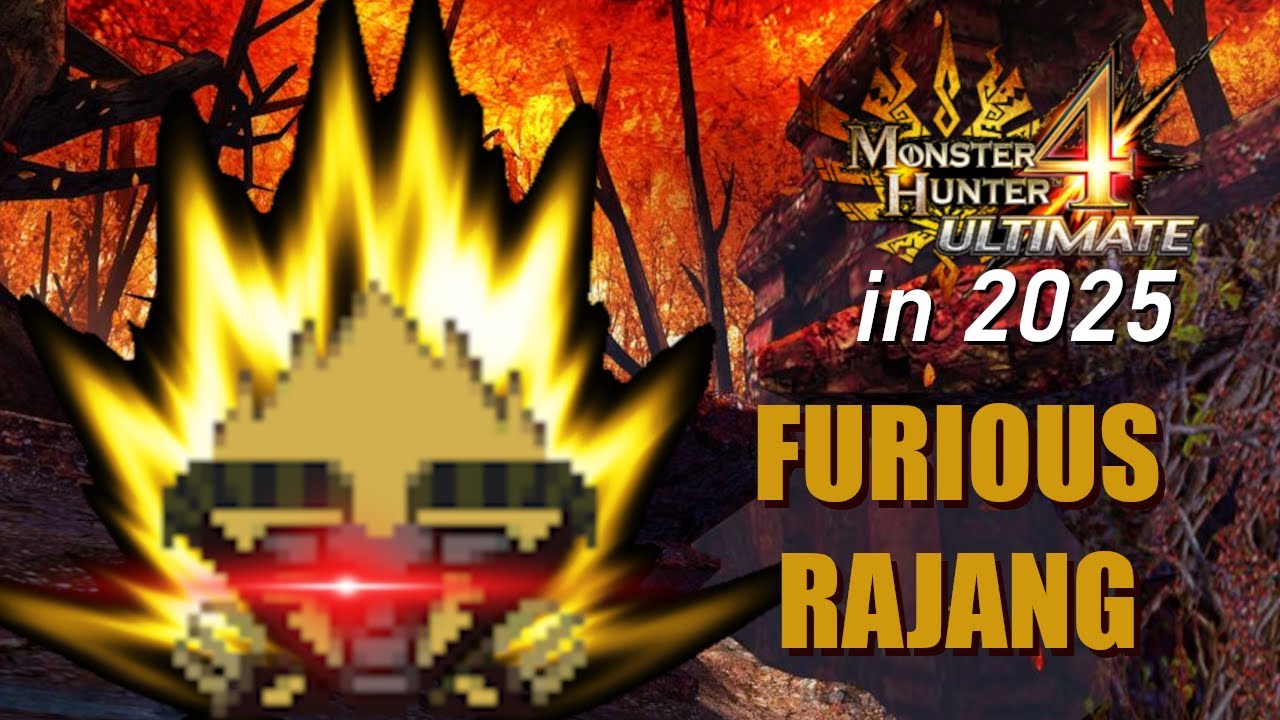 MH4U in 2025 - FURIOUS RAJANG (Dual Blades)