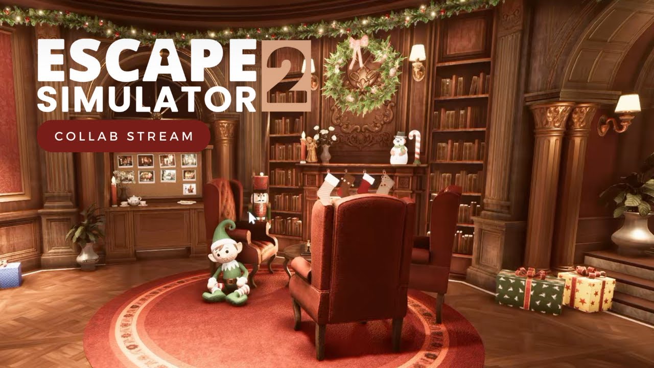 Escape Simulator 2 (Day 2) | Collab with @Chronogem