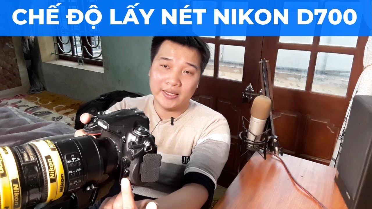 Chế độ lấy nét Nikon D700 - AF-C và AF-S