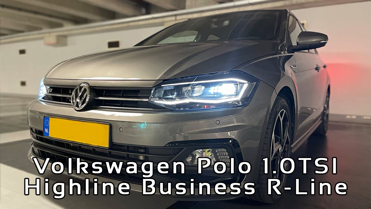 [4K] 2019 Volkswagen Polo 1.0 TSI Highline Business R