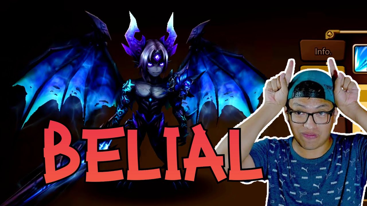 REVISIÓN DE BELIAL: DEMONIO DE AGUA #summonerswar 2024