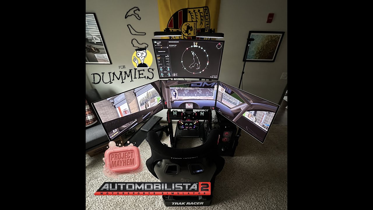 Setting Up 4th Monitor w/o Extra Hardware on Automobilista 2 for Dummies
