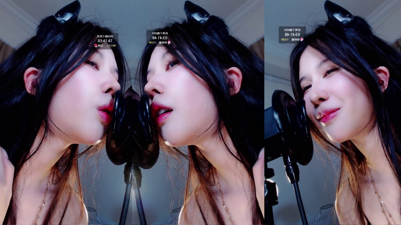 ASMR Fast Mouth Sounds 🔥 Intense Tingles with BaoBao Er 💨💖 - 抱抱er - 2025-02-08