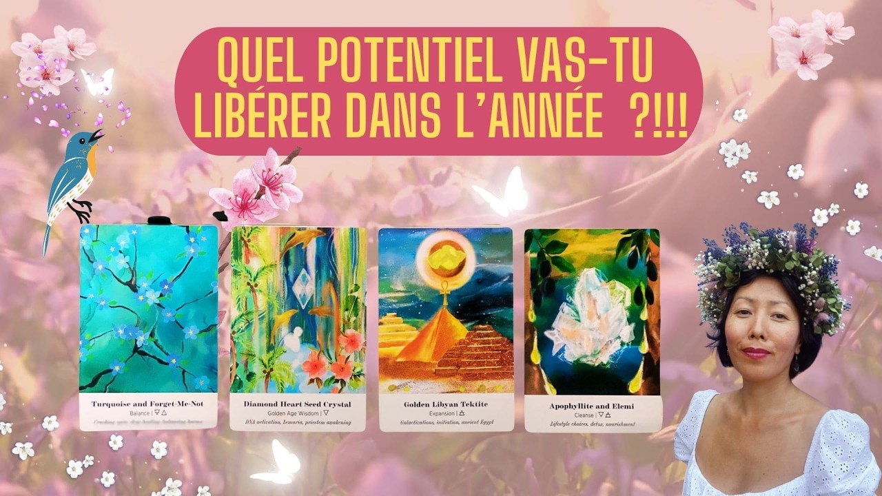 QUEL POTENTIEL VAS-TU LIBÉRER DANS L'ANNÉE ?!!! ✨🔮