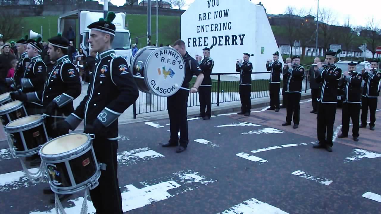 Parkhead RFB - Amhrán na bhFiann