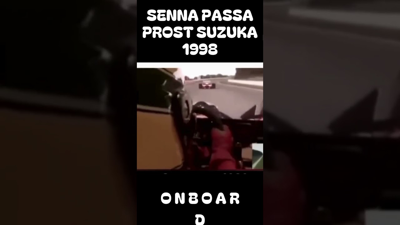 As Ultrapassagens Mais Lend&aacute;rias de Ayrton Senna! | Prost, Hill e a Magia do Jap&atilde;o