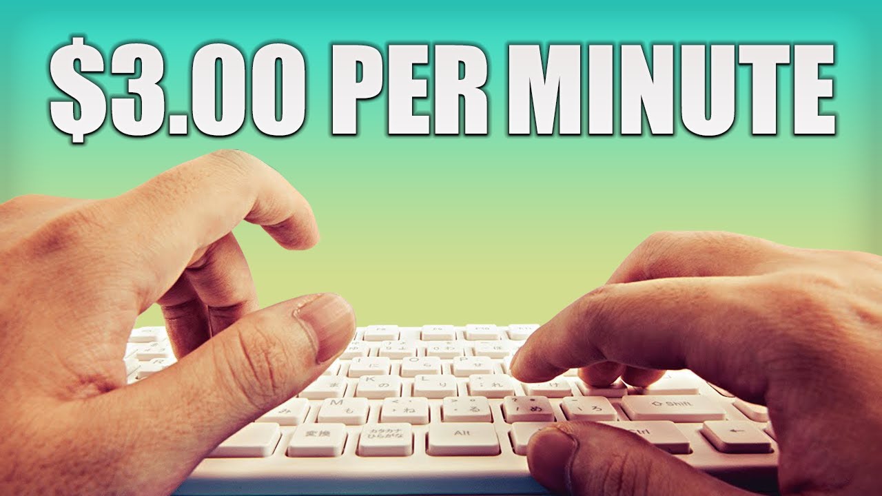 write video subtitle ($3/minutes) / how i earn ($30 in 1 hour) by translating subtitles