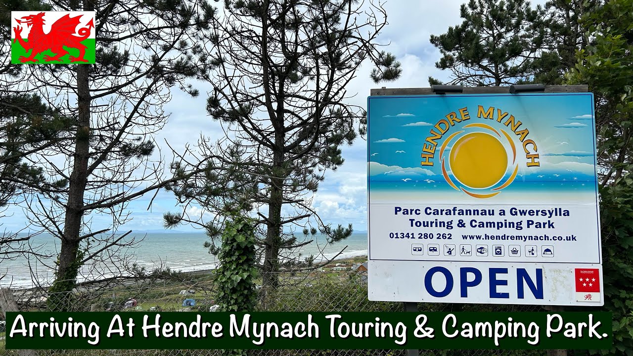 Hendre Mynach Touring & Camping Park Barmouth | Full Site Tour & Why It’s the Best Campsite