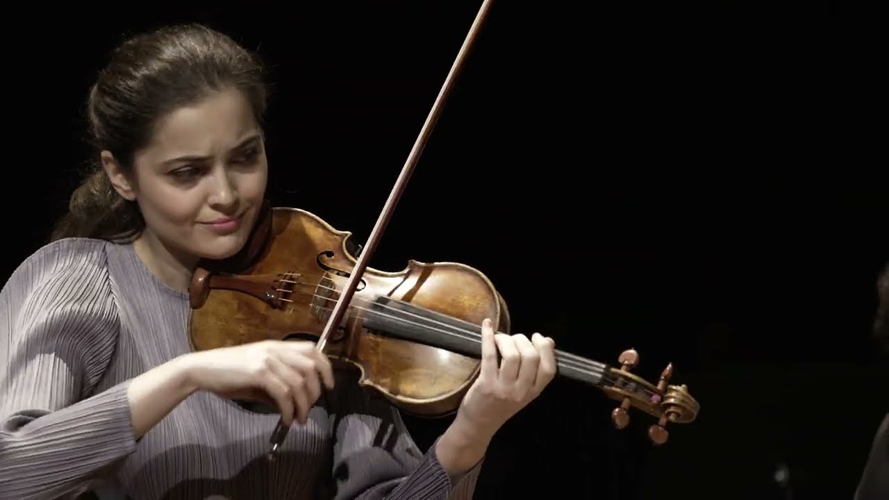Komitas, Spendiaryan, Khatchatourian - Lusine Harutyunyan, violon - Vahan Mardirossian, piano - 4k