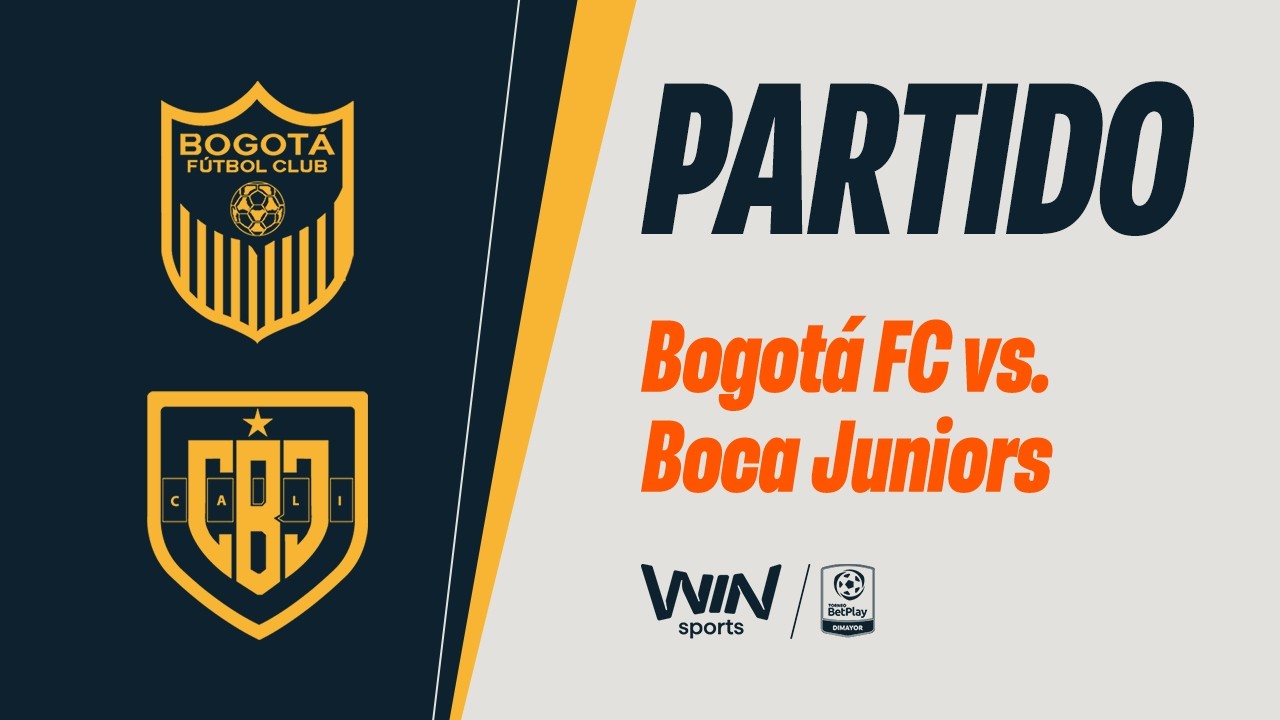 🔴BOGOTÁ FC VS. BOCA JUNIORS | TORNEO BETPLAY DIMAYOR 2026-1 | FECHA 6