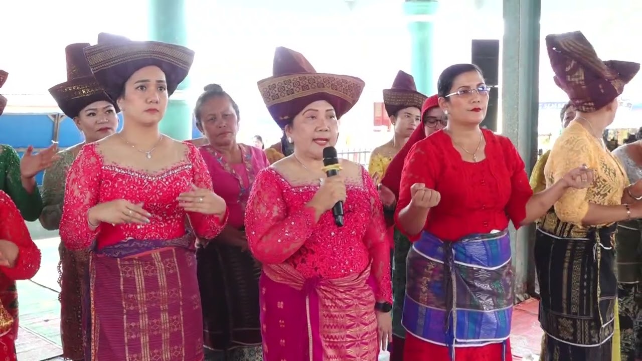 PESTA ADAT STEFAN & DEA PART 3 KUTABANGUN
