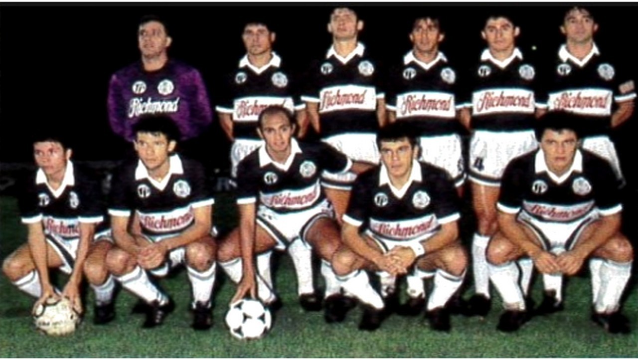 Olimpia 1990 - Compilado Nacional e Internacional
