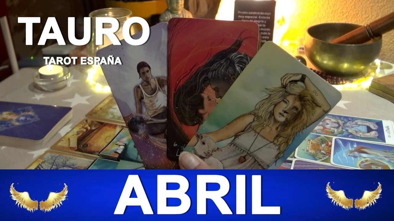 TAURO ♉️ Abril 2026✨ Horoscopo hoy Tarot