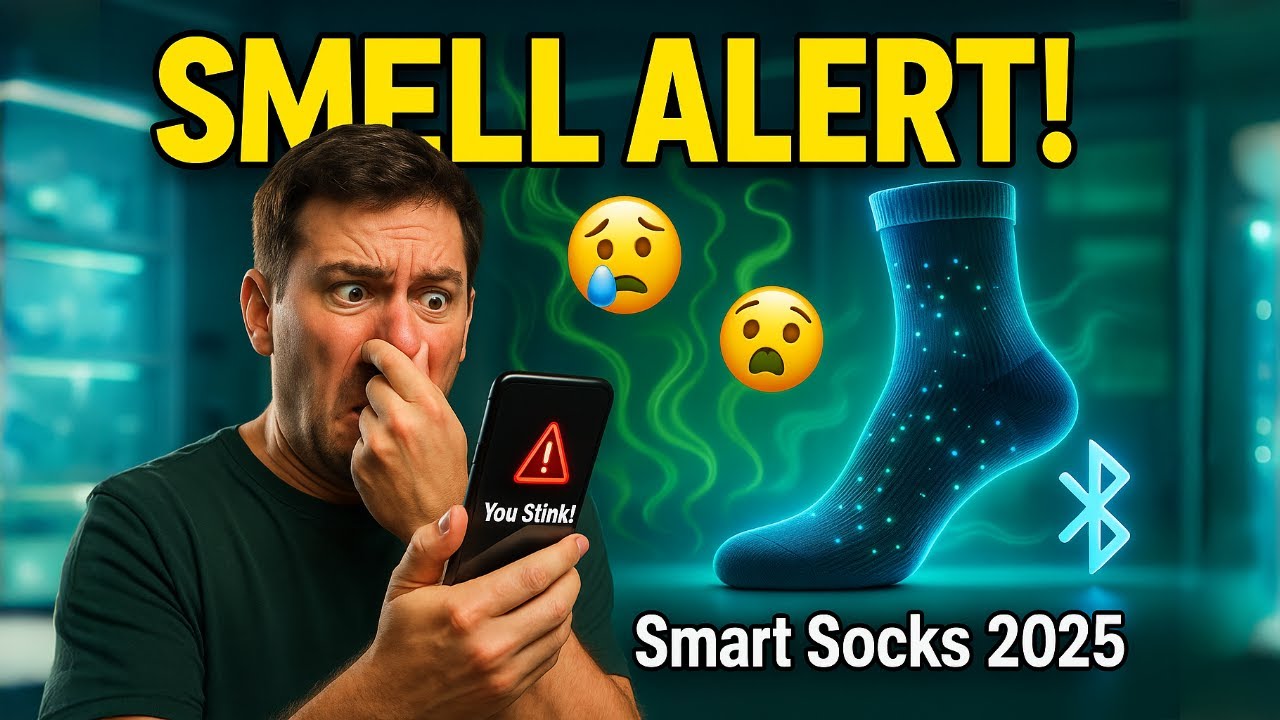 👉 “Foot Odor Now Sends Notifications! 😂🧦”