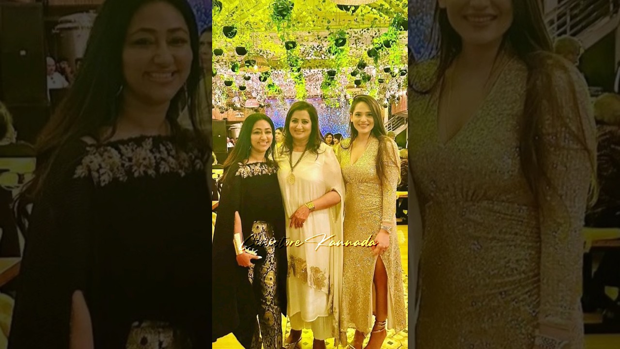 Vijayalakshmi Darshan & Sumalatha Ambareesh | 