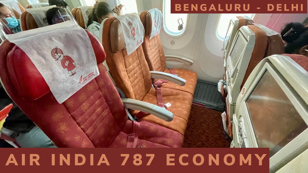 AIR INDIA 787 ECONOMY | BENGALURU - DELHI